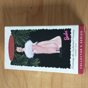 Hallmark Keepsake Ornament. Barbie Featuring the Enchanted Evening.